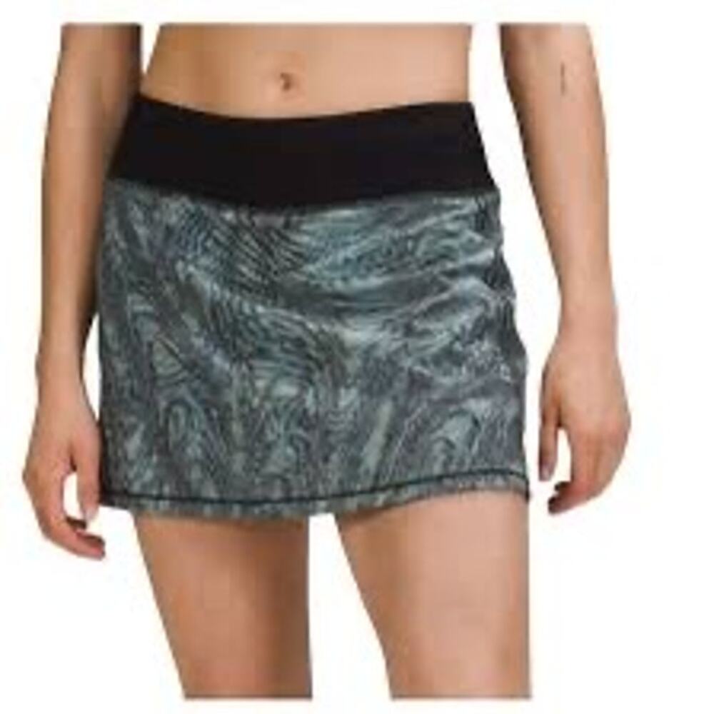 Lululemon Pace Rival Mid-Rise Skirt sz 10